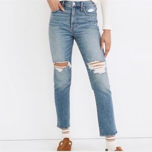 Madewell the Perfect Vintage Jean, 28 NWT